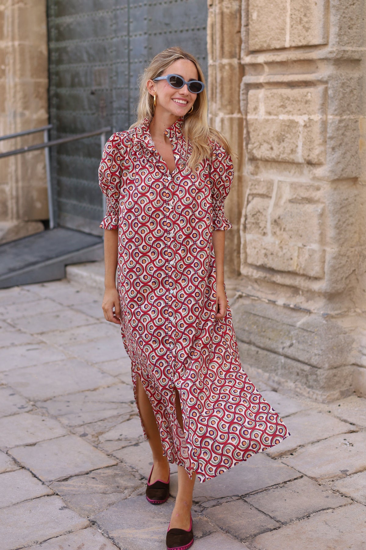 VESTIDO FAROL ESTAMPADO