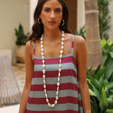 COLLAR MARINO LARGO CONCHAS