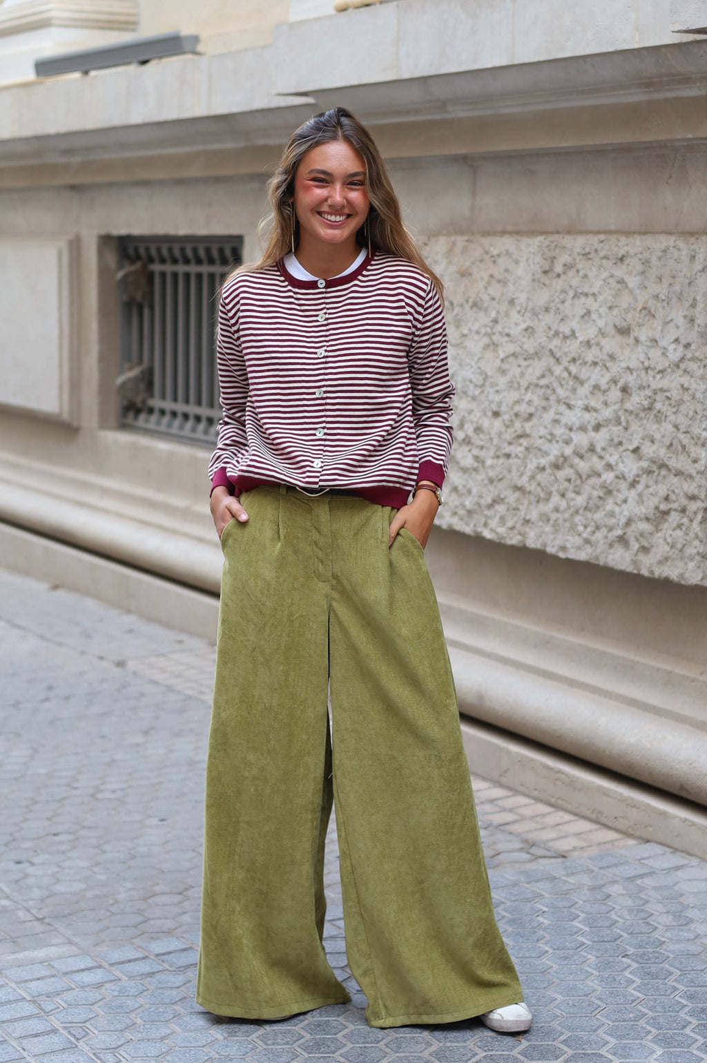 PANTALÓN ALMUDENA LIMA