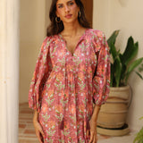 VESTIDO HIDRA ROSA