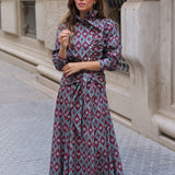 BLUSA OVIEDO AZUL