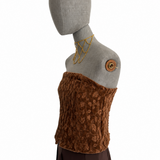TOP CAROLINA MARRON