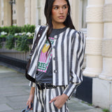 CHAQUETA JACINTA GRIS