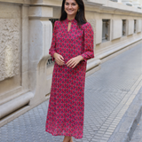 VESTIDO CARLOTA ROSA