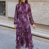 VESTIDO FUENTEBRAVIA MORADO