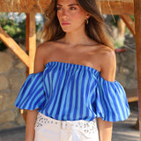 BLUSA ESTHER AZUL