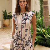 VESTIDO SICILIA BEIGE