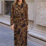 VESTIDO LAURA MOSTAZA