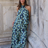 PANTALON PORTOFINO AZUL
