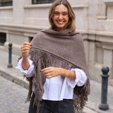 PONCHO FLECOS TOPO