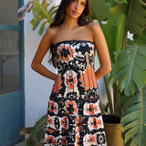 VESTIDO OHANA INDIA NEGRO