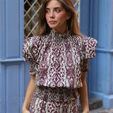 BLUSA ALFARERIA CRUDO