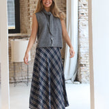 FALDA MONICA ROMBOS MARINO