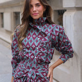 BLUSA OVIEDO AZUL