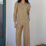 PANTALON HABANA CAMEL