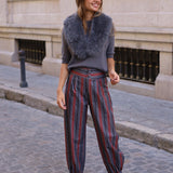 PANTALON MIRIAM GRIS