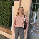 BLUSA BEA RAYAS