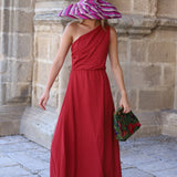 VESTIDO BERTA ROJO