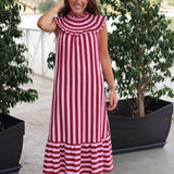 VESTIDO NIDO GUADALUPE BURDEOS