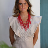 COLLAR ARRECIFE ROJO