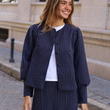 CHAQUETA DIPLOMATICA AZUL