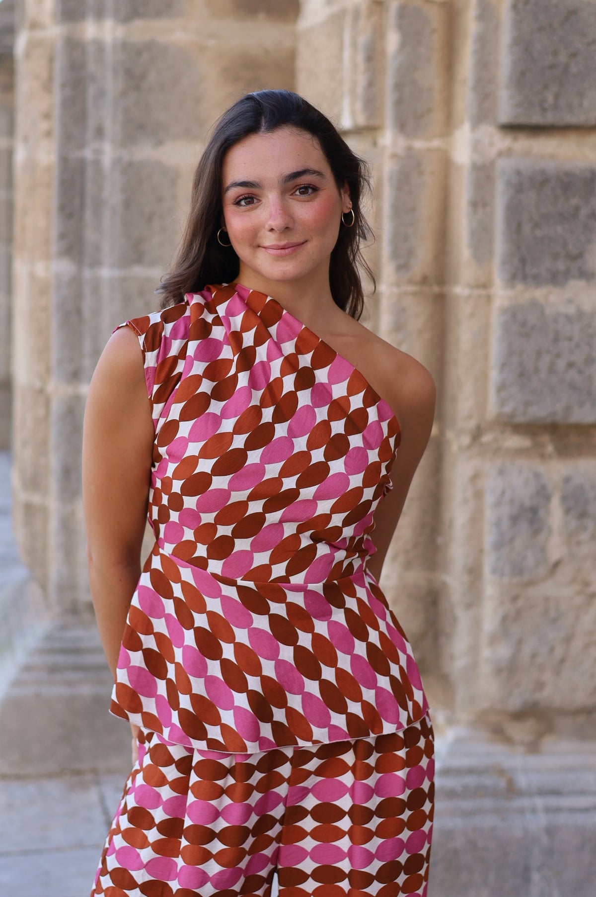 TOP SONIA ESTAMPADO ROSA