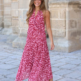 FALDA MARTINA ROSA