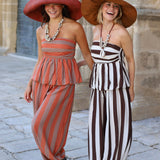 CONJUNTO MANUELA MARRON