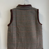 CHALECO CUADROS