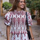 BLUSA CHICAGO ROJA