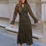 VESTIDO CONIL MOSTAZA