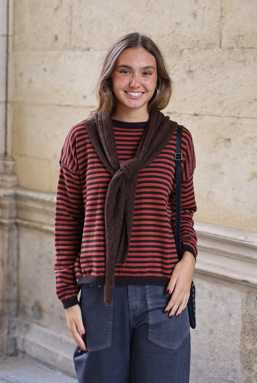 BANDANA MARRON