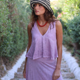TOP NURIA LINO MALVA