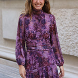 VESTIDO FUENTEBRAVIA MORADO