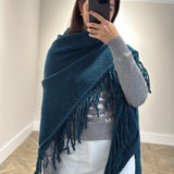 PONCHO FLECOS PETROLEO