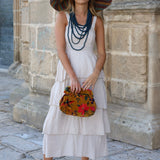 VESTIDO CARTAGENA CRUDO