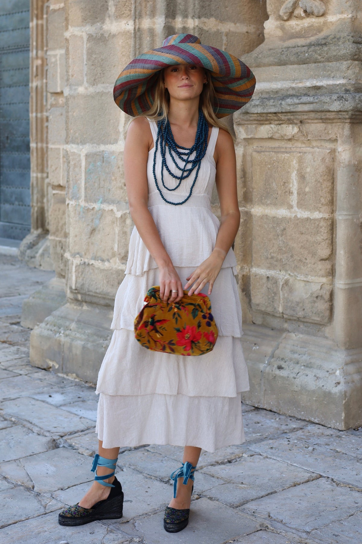 VESTIDO CARTAGENA CRUDO