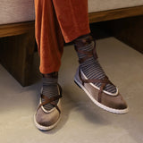 BAILARINA LAZO MARRON