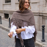 PONCHO FLECOS TOPO