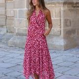 FALDA MARTINA ROSA