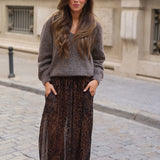 PANTALON GASA ANIMAL PRINT