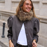 CUELLO PELO REDONDO NATURAL