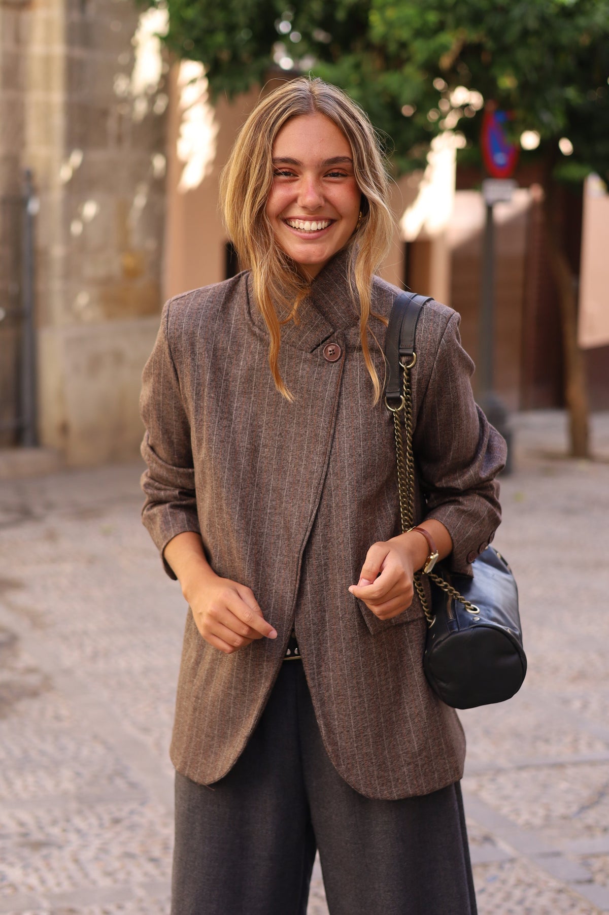 CHAQUETA CORTEGANA TOPO