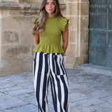 PANTALON PALMA NEGRO