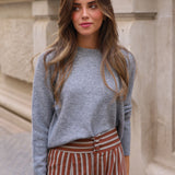 JERSEY NORUEGA GRIS