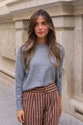 JERSEY NORUEGA GRIS