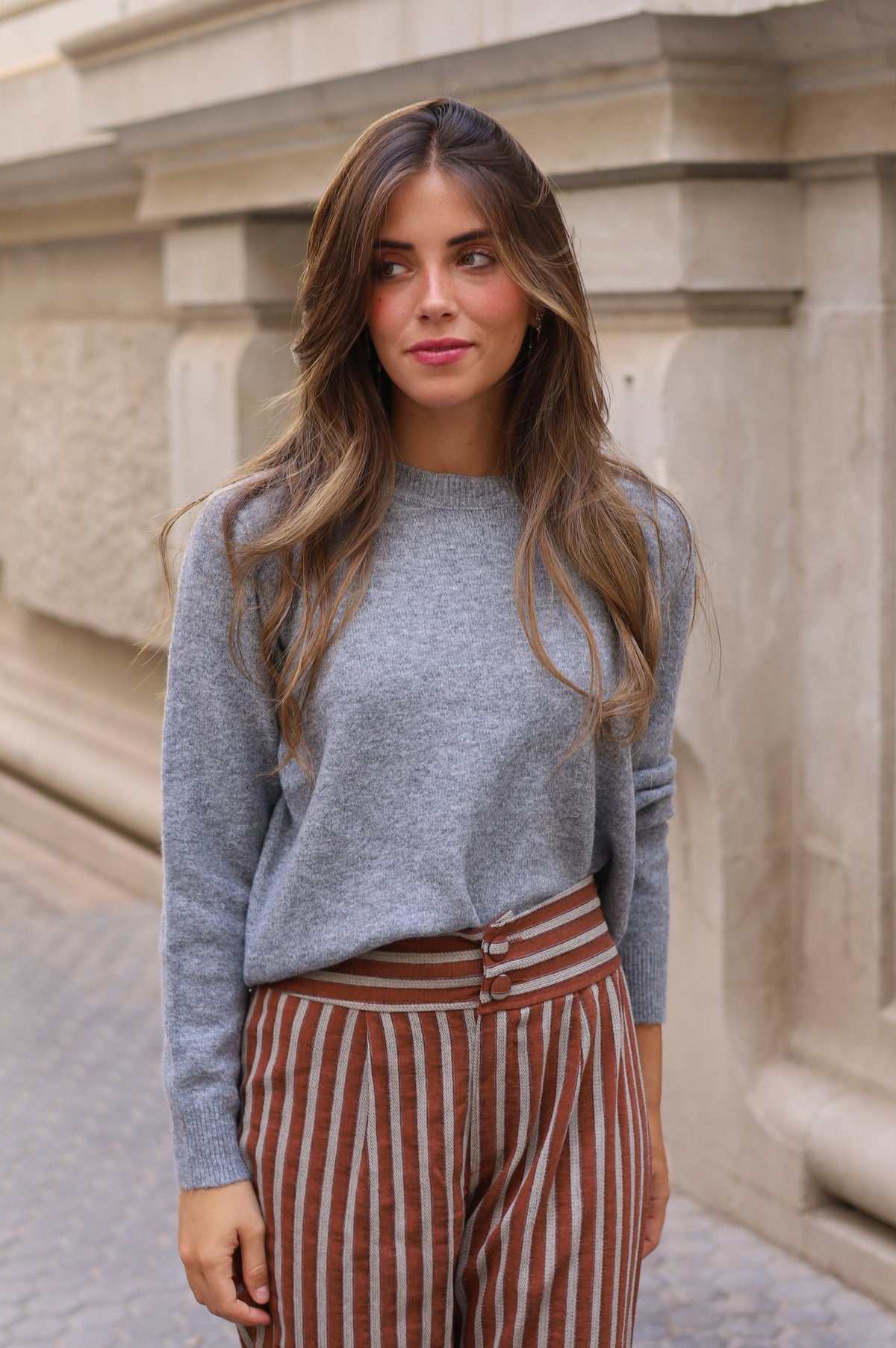 JERSEY NORUEGA GRIS