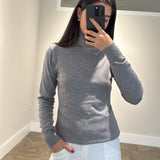 JERSEY CUELLO VUELTO LOLA GRIS