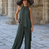 CONJUNTO ASIMETRICO VERDE