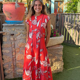 VESTIDO SICILIA NARANJA